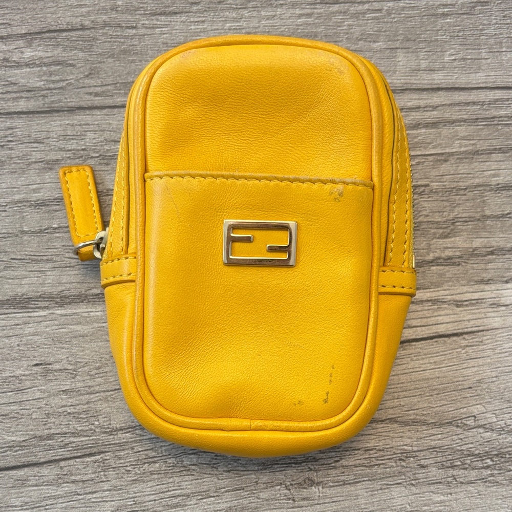 Fendi Leather Pouch